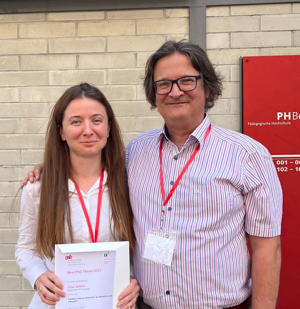 GCB best thesis award